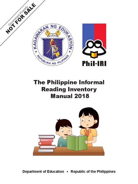 phil iri manual pdf
